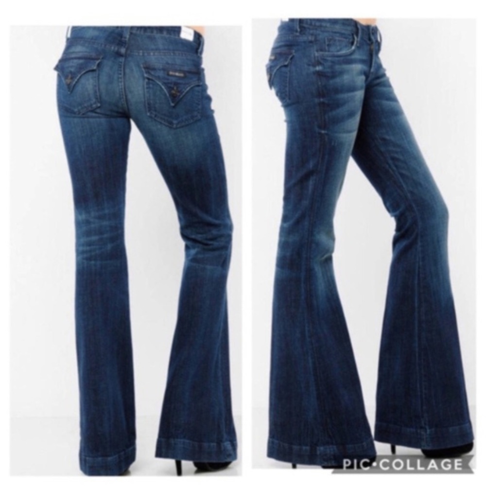 Hudson Woodstock Flap Pocket Extra Wide Leg 26